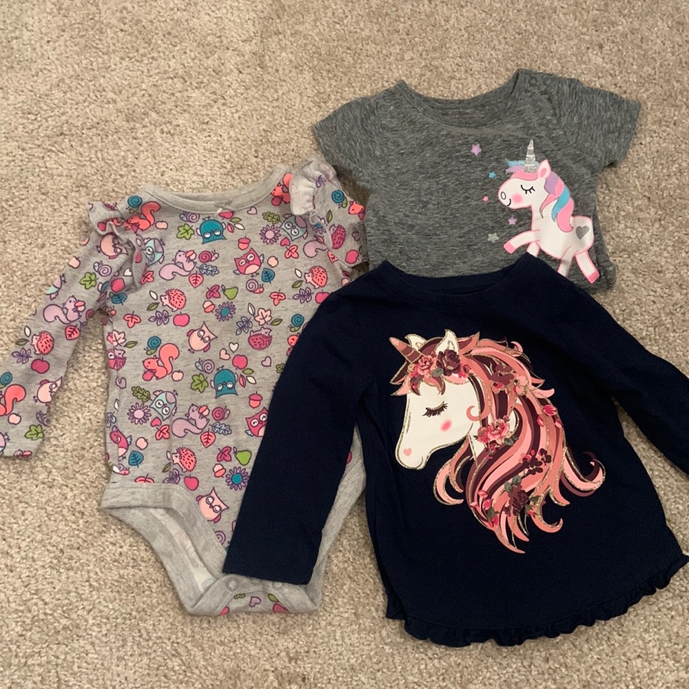 🎉3 for $10 🎉 12 Month Unicorn Outfit Bundle
